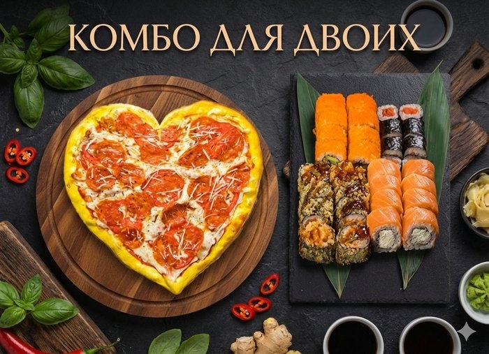 КОМБО "Для двоих"